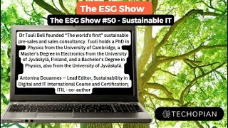 The ESG Show  51   Sustainable IT