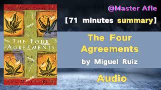 Summary of The Four Agreements by Miguel Ruiz | 71 minutes audiobook summary