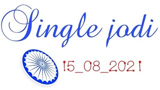 fb  Single GB Single Gali  Single Ds Single Thoko Single jodi Trick 15_08_2021