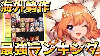 【ガデテル】先行海外勢作キャラランキング紹介！！リセマラ用ティアリスト【ガーディアンテイルズ | Guardian Tales】