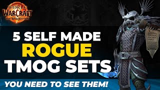 These WoW Rogue Transmog Sets MIGHT Just Change Your Life | The War Within