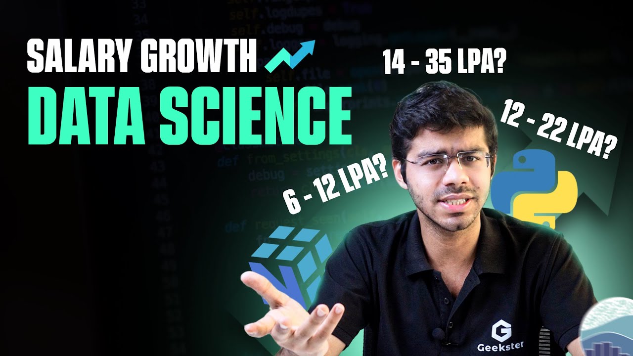 Exploring Salary Growth In The Data Science Industry - YouTube