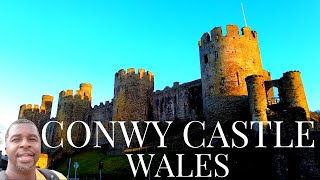 Conwy Castle | Wales |Family Vlog