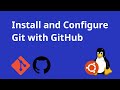 The EASIEST Way to Install Git and GitHub on Ubuntu 24.04 LTS (Linux)
