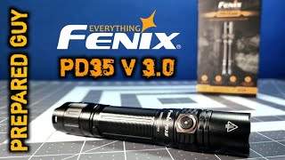 FENIX PD35 V 3 0 REVIEW