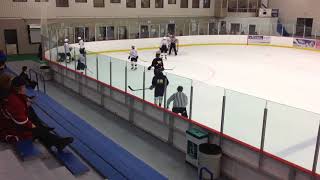 20171125 Game 2   2nd Period Hull 1 vs Predateur de Richelieu 6