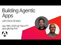 Building Agentic Apps with Angular and Genkit live!