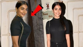 Pooja Hegde looking Very Stunning At URI Movie Success Party | Many Celebs Attend This Party