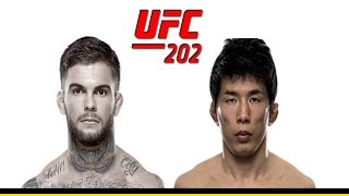 UFC 202 - Cody Garbrandt vs Takeya Mizugaki Full Fight Video 2016