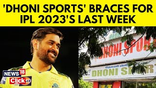 Dhoni Sports Shop Braces For IPL 2023 In Chennai, Hopes 'Thala' Gives Them a Visit | English News