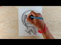 how to draw pencil sketch for beginners step by step creative drawing ideas 47