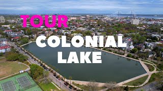 Take a tour of COLONIAL LAKE with me! | Downtown Charleston, SC