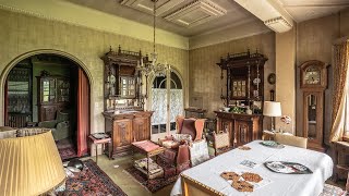 Everything left behind! - Incredible ABANDONED Victorian mansion in Belgium