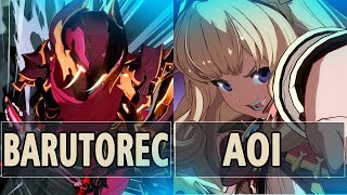 GBVSR:🔥Barutorec (Siegfried) Vs Aoi (Cagliostro)🔥| High Level Gameplay.