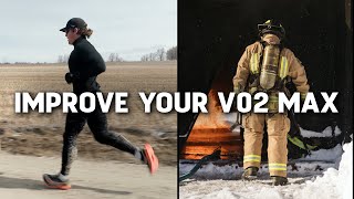 The FASTEST Way to Improve V02 Max as a Firefighter