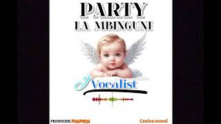 J VOCALIST _ PART LA MBINGUNI (official audio)