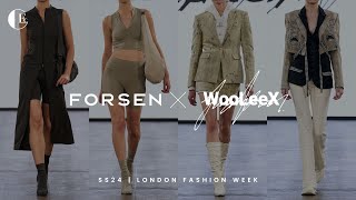 SS24 | LFW | FORSEN \u0026 WooLeeX