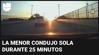 Una niña de 8 años toma el auto de su madre y conduce sola hasta una tienda durante 25 minutos