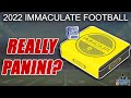 REALLY PANINI? - 2022 Immaculate Football 1st Off The Line (FOTL) Box! $1,800!