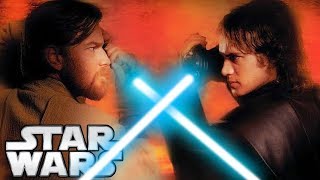 If There Was NO Highground Who Would've Won? Anakin or Obi Wan? - Star Wars Explained