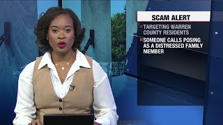 Warren County Sheriff's Office warns of phone scam