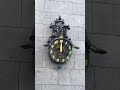 this is the famous clock of solothurn.it has only eleven numbers instead of twelve.