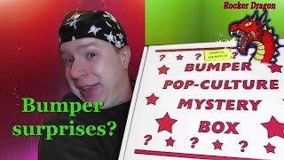 Unboxing the HMV Super hero Pop culture Bumper box