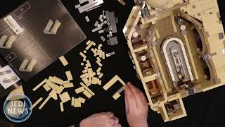 LEGO Star Wars Mos Eisley Cantina (set #75290) Time Lapse Build Sept 2020