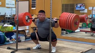 His Squat Strength Is Crazy