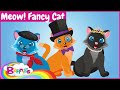 Fancy Cat | Pets | Kid's Kitten Video