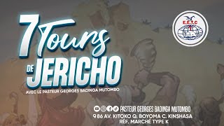 PARTIE 3 | SÉMINAIRE 7 TOURS DE JERICHO | AVOIR LA VIE EN JESUS... | ÉVÊQUE GEORGES BADINGA MUTOMBO