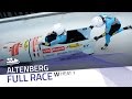 Altenberg | BMW IBSF World Cup 2015/2016 - Women's Bobsleigh Heat 1 | IBSF Official