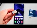 How To Insert SIM Card in Samsung Galaxy S24 Ultra [Dual Slot]