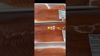 🥲🤣Salmon so expensive#healthyfood#fish#yummylicious#shortviral