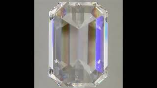 5.20CT VS-2 E Color IGI Certified CVD Lab Grown Emerald Cut Loose Diamond