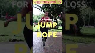 What happens when a Plus Size woman tries the JUMP ROPE challenge for 10 days? #Shorts