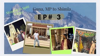 Mumbai to Spiti-Ep#3||Agra||Mathura||Shimla||6 states in 2dys #longdrive #tataharrier#spiti #travel