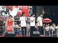 2018 新宿エイサー祭りオープニング