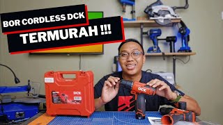 cari bor murah yg ada garansinya??? || Cordless Impact Drill DCK KDJZ1202i