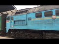 Chișinău 18 09 2016, Zug Moldawien nach Tiraspol, Transnistrien, Train to Tiraspol, Moldova Railways