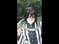 鬼滅の刃　伊黒 小芭内 甘露寺蜜璃のコスプレ動画 【cgcosplay】