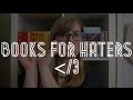 Books for Haters