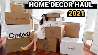 NEW IN HOME DECOR 2021 HAUL | BLACK, NAVY \u0026 NEUTRALS 🏡 | CHARIS ❤️