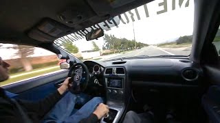 Freaked Out in a 650 WHP Subaru STI