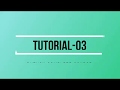 Command Line tutorial with Git Bash : Python tutorial 03