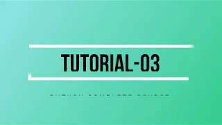 Command Line tutorial with Git Bash : Python tutorial 03