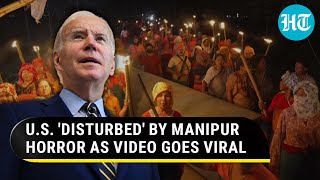 Manipur Horror: U.S. Laments 'Brutal & Terrible' Incident Of Women Being Paraded Naked