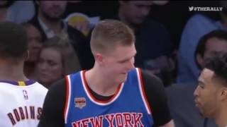 Is Porzingis Untouchable?