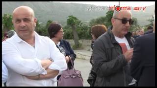 Intimidazioni a Squillace, manifestazione di solidarietà