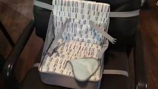 Nuby Easy Go Travel Booster Seat Review